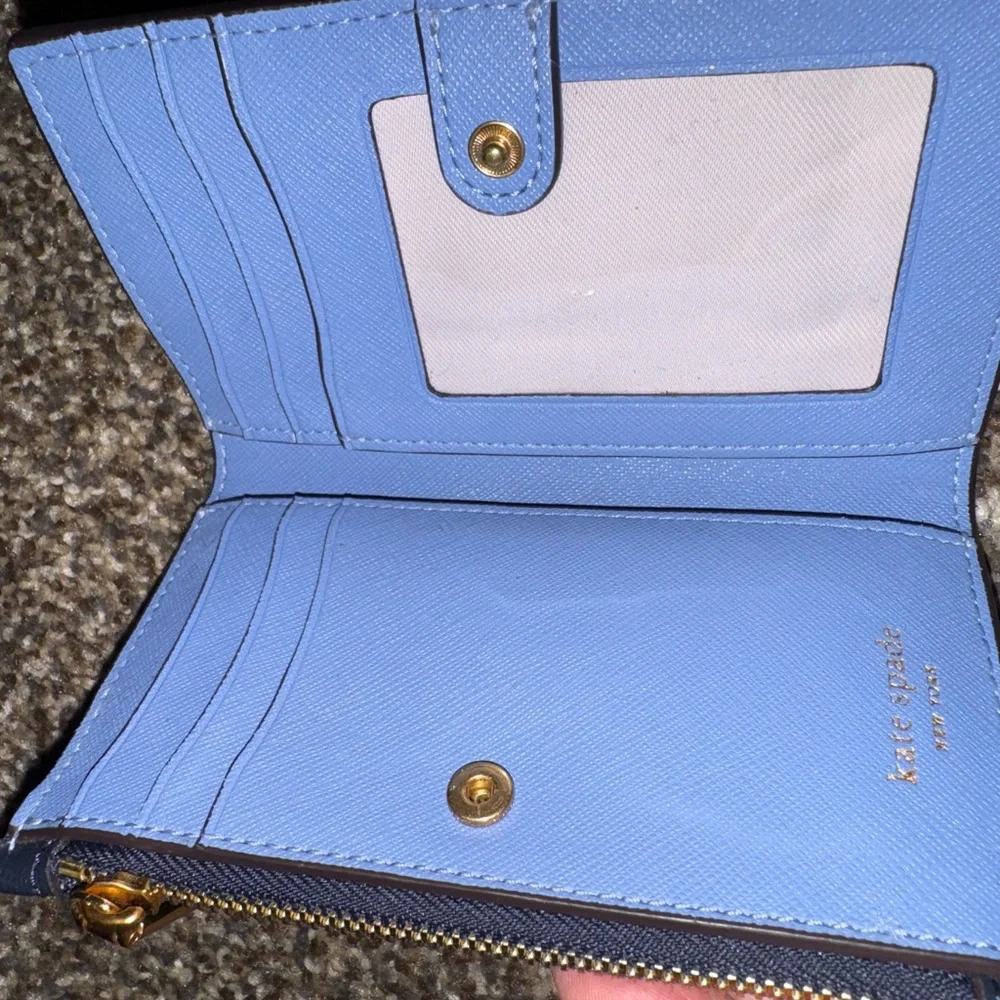 Kate Spade Morgan Colorblock Slim Wallet- NWOT